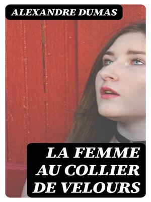 cover image of La femme au collier de velours